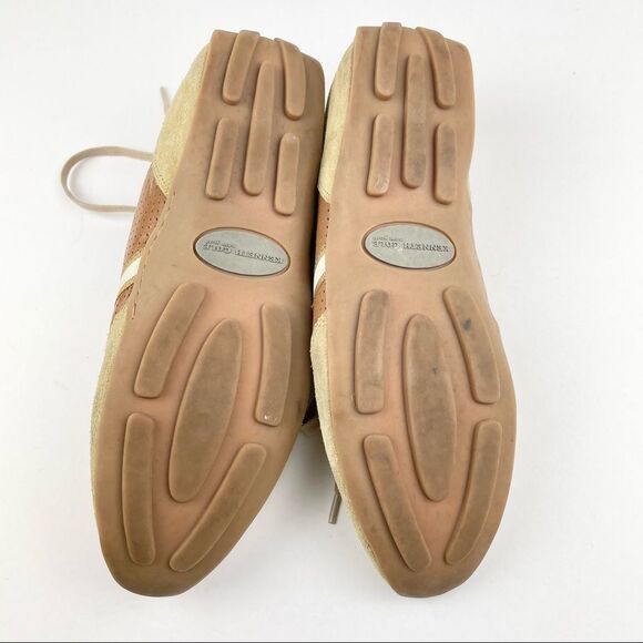 Keneth Cole Leather Suede Sneakers 8M - Picture 8 of 9